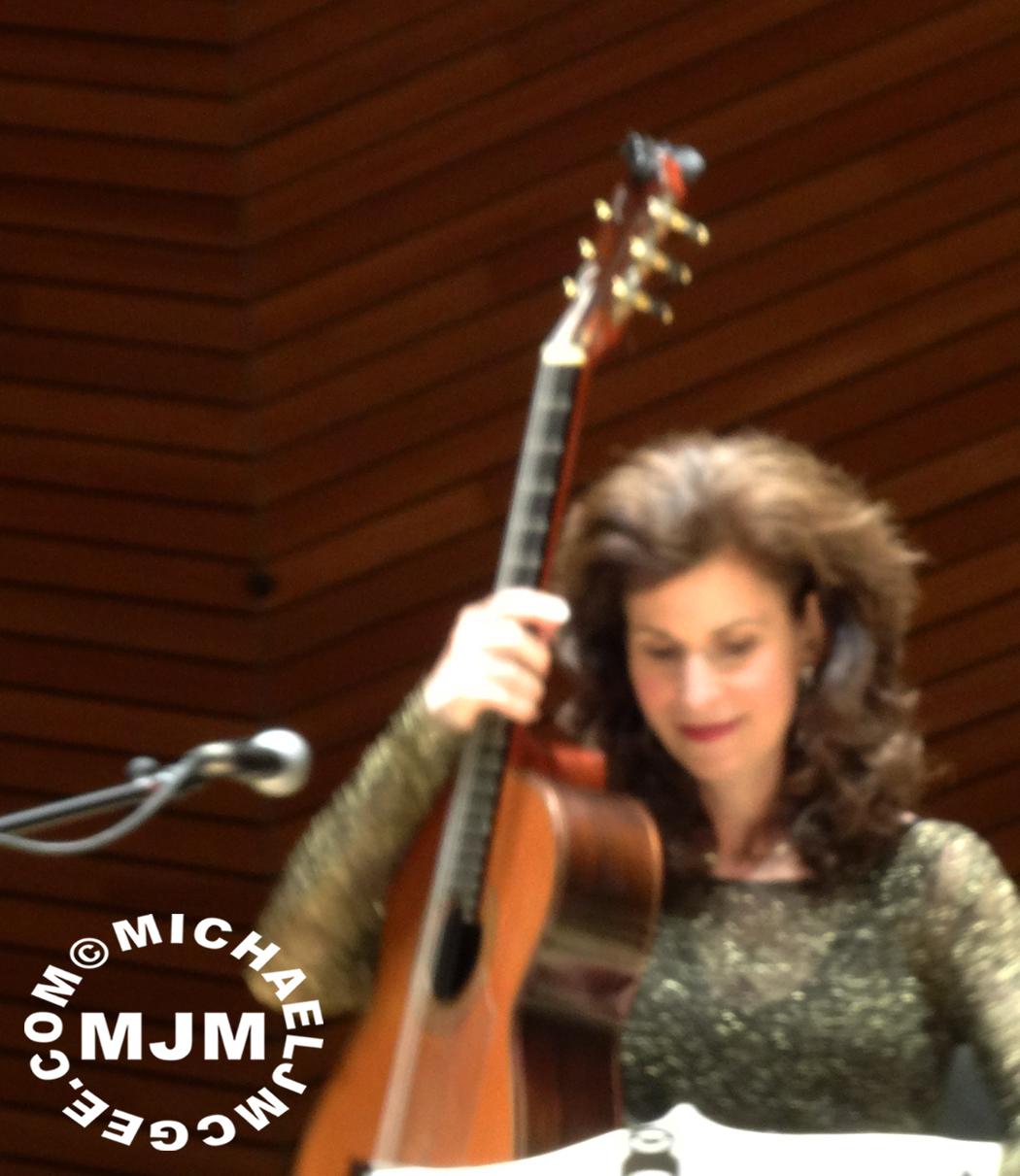 Sharon Isbin / michaeljmcgee.com